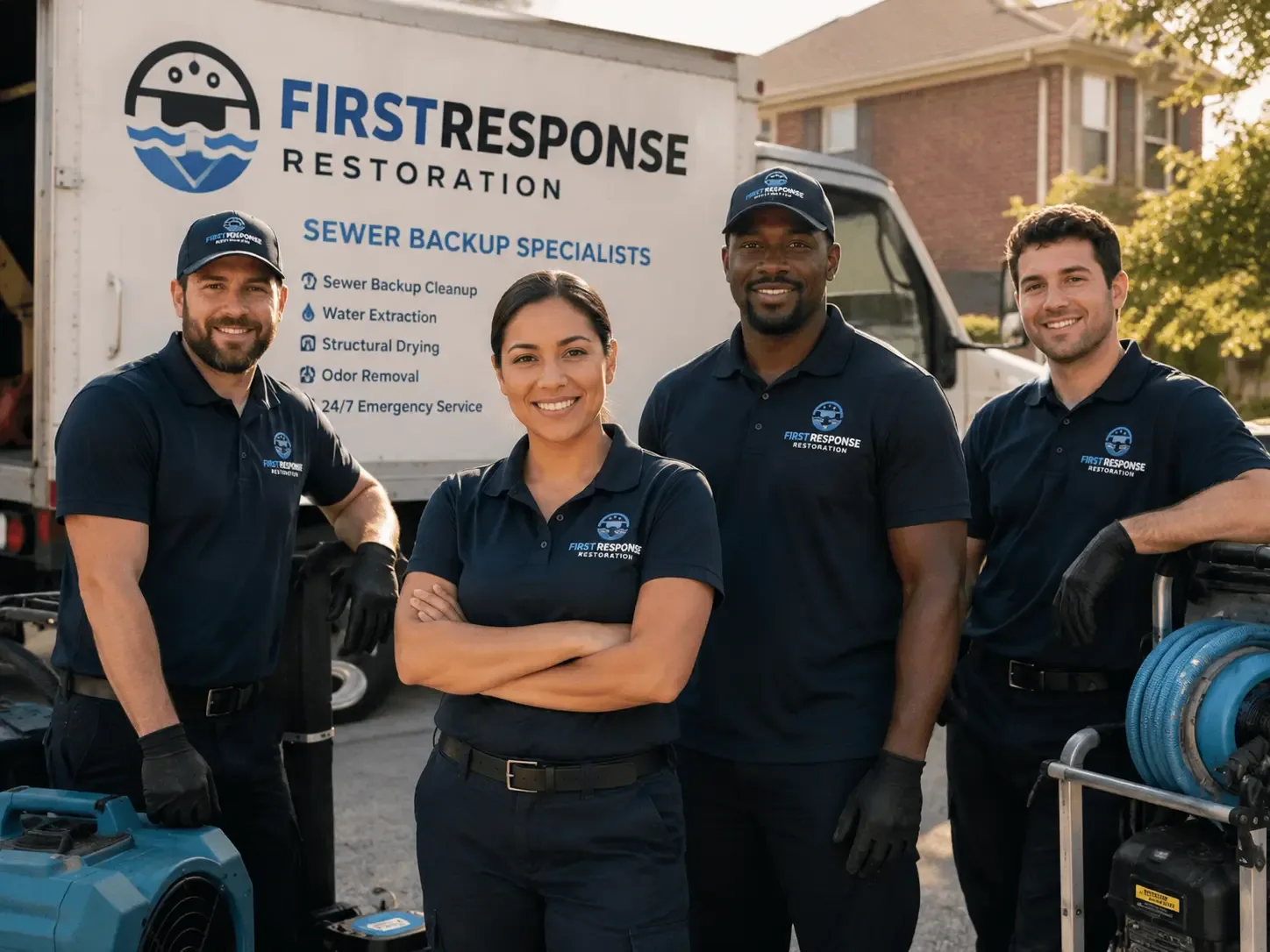FirstResponse Restoration serving New Canton, VA