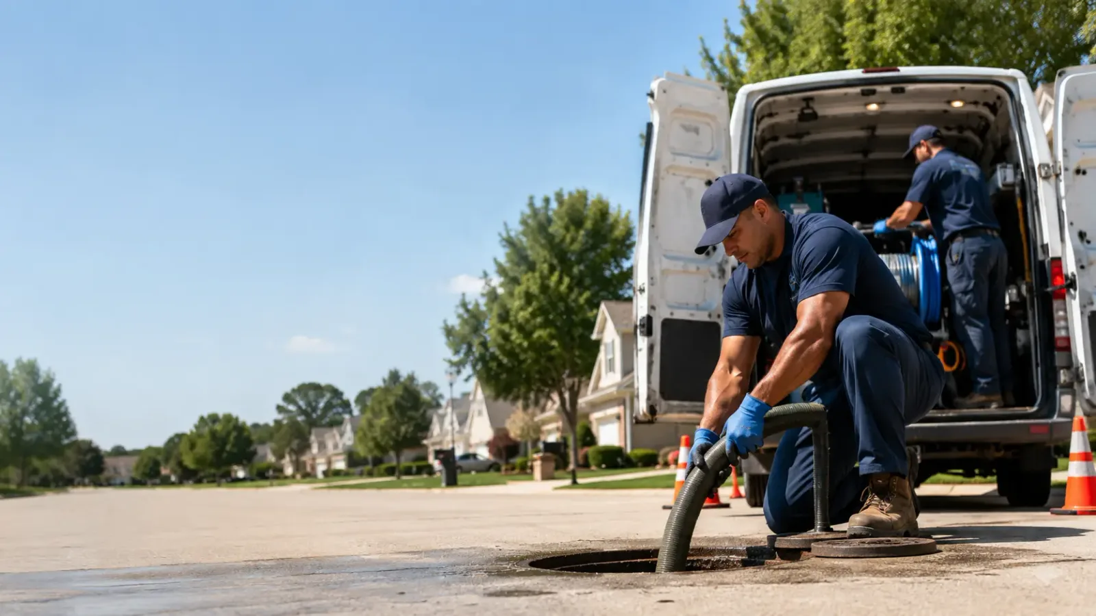 Sewer Backup Cleanup services in New Canton, VA